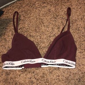Calvin Klein bralette